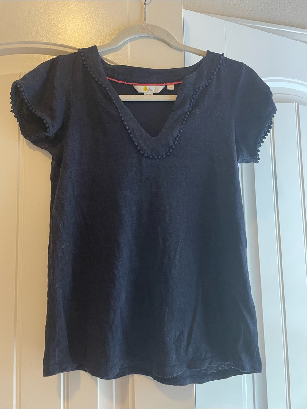 Boden Linen Top